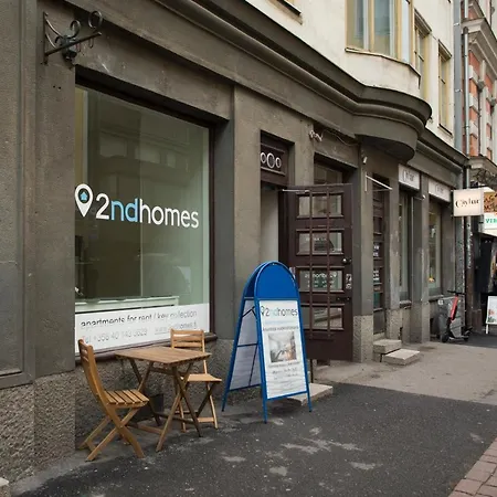Poista 2ndhomes Penthouse Ullanlinna 2 Διαμέρισμα Ελσίνκι